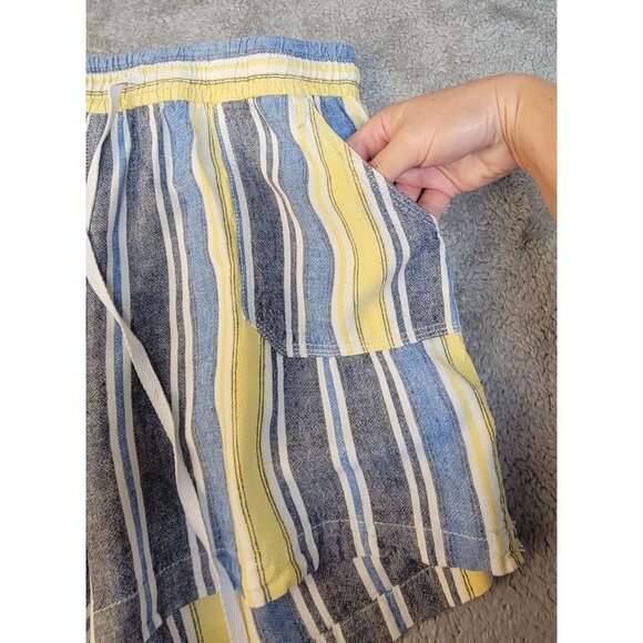 C. Est. 1946 Striped Pull-On Shorts. Size: 18/20W - Picture 10 of 14